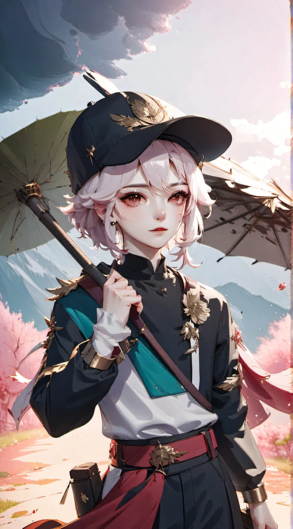 ai character: Tyson  background