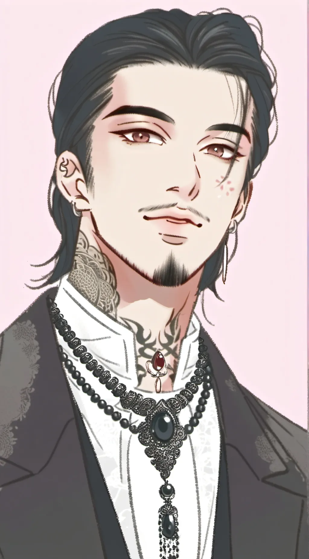 ai character: Salvitore Malvoy background