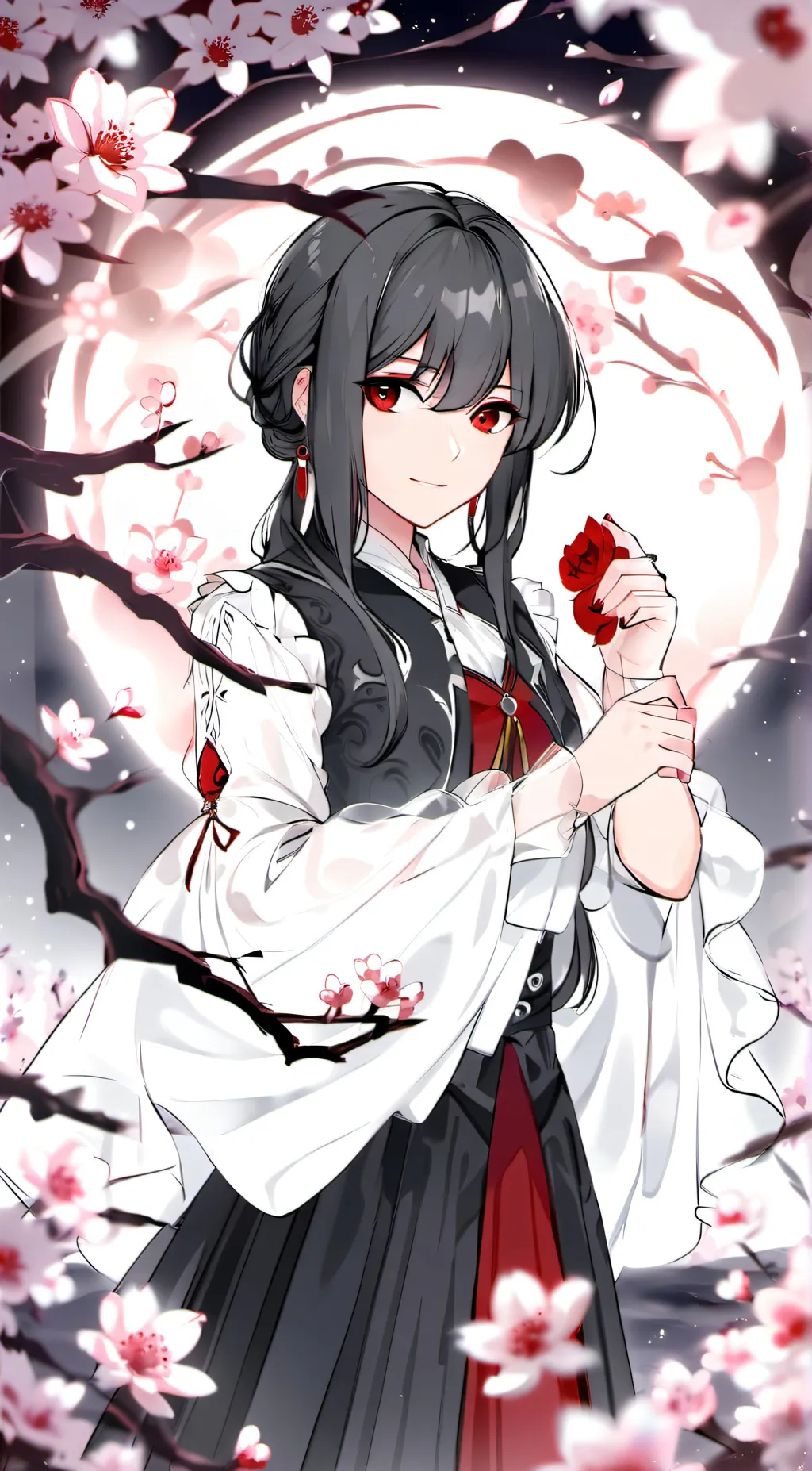 ai character: Ivy background