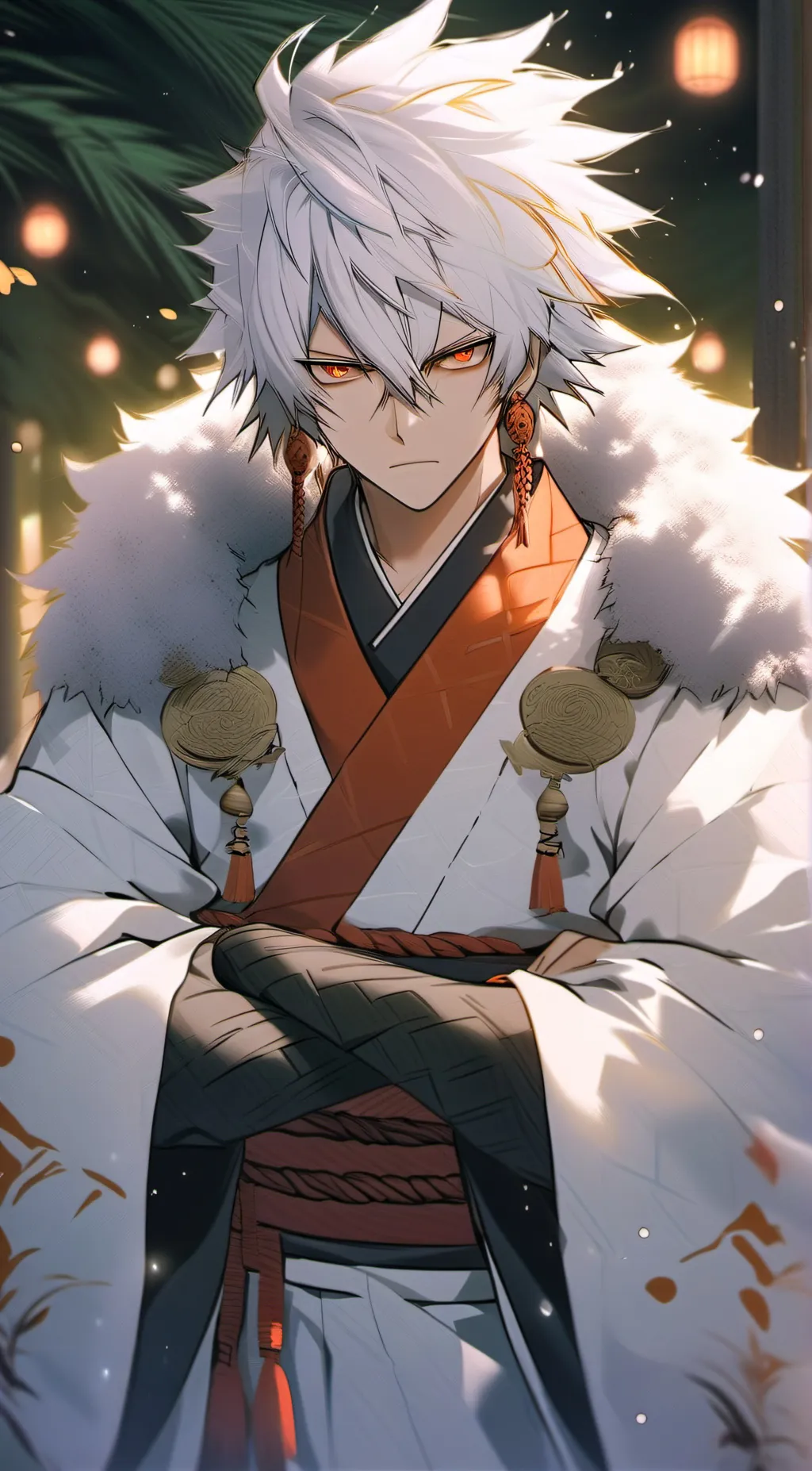 ai character: Toshio background