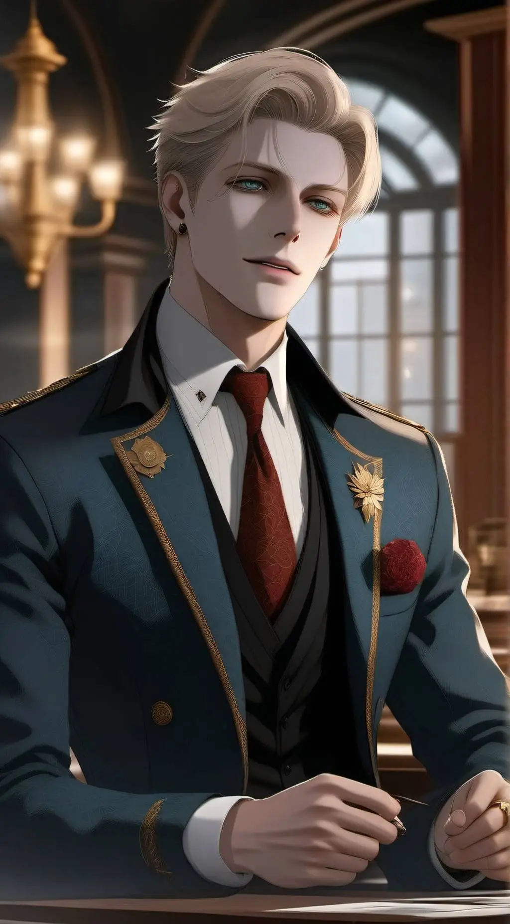 ai character: ^Zhenya^ background