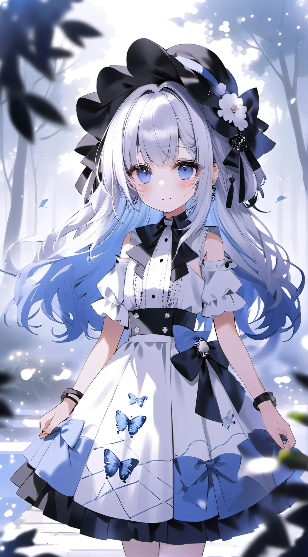 ai character: gwen background