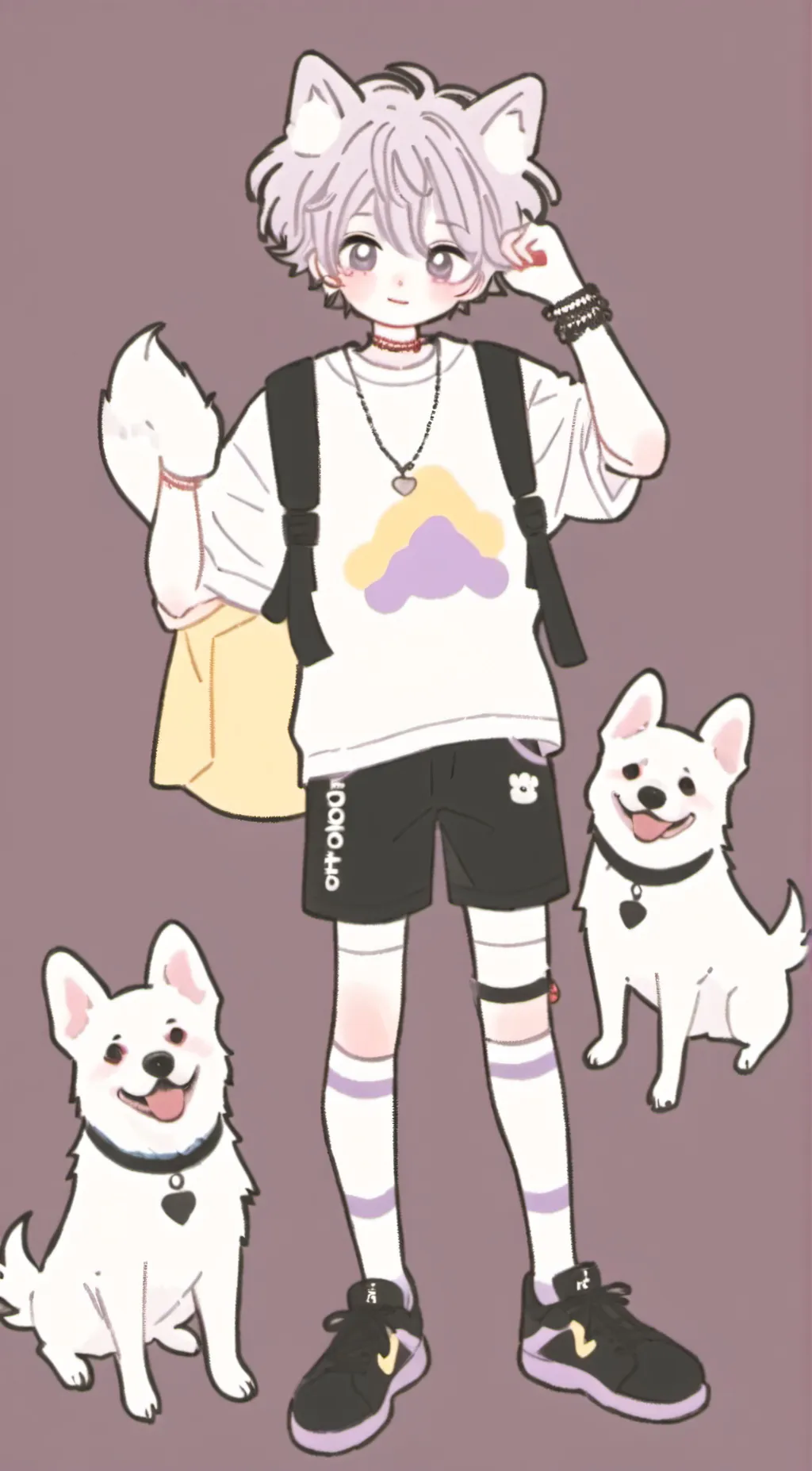 ai character: Ølli3✮ background