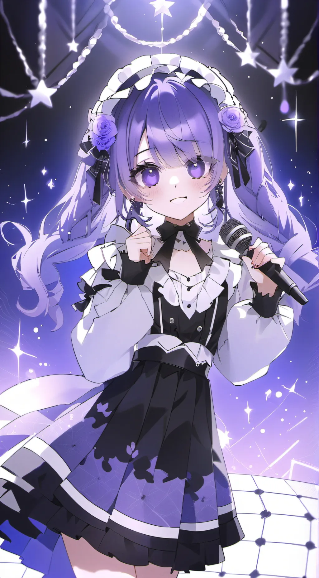 ai character: Ella background