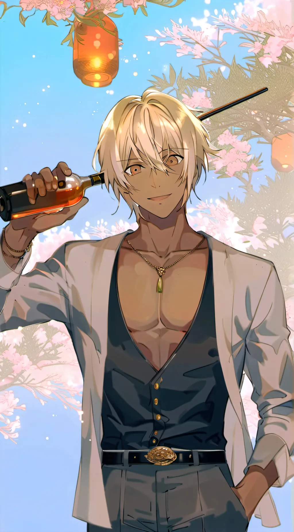 ai character: Zero background