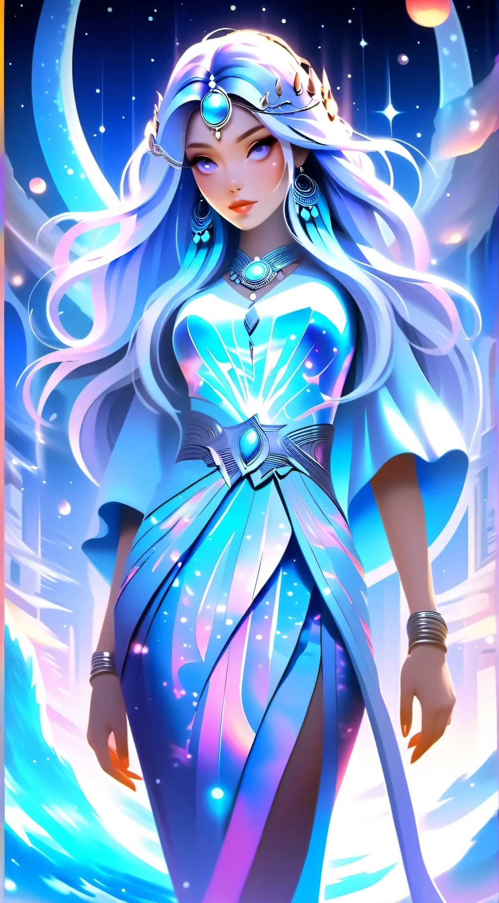 ai character: fatima background