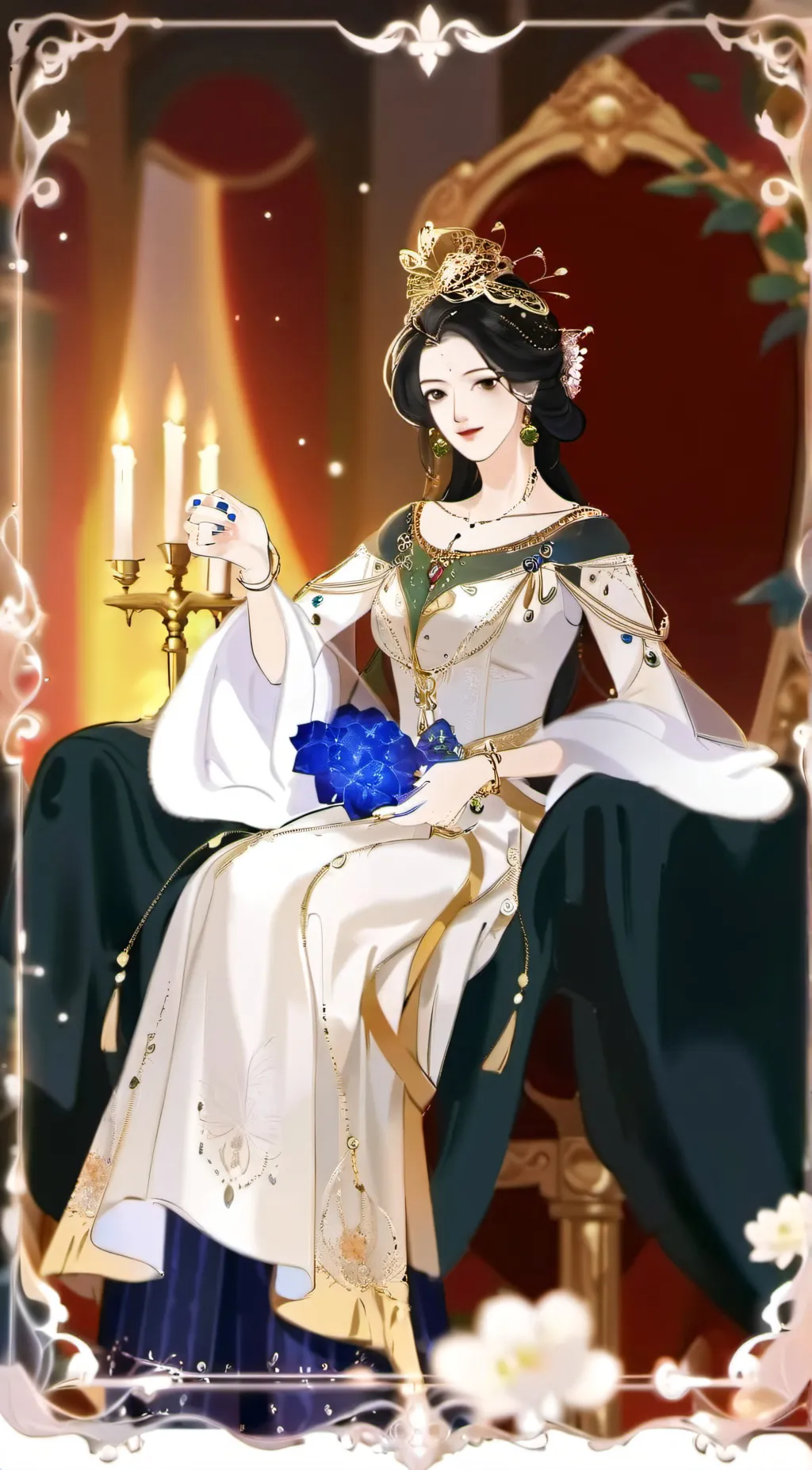 ai character: Alexa background