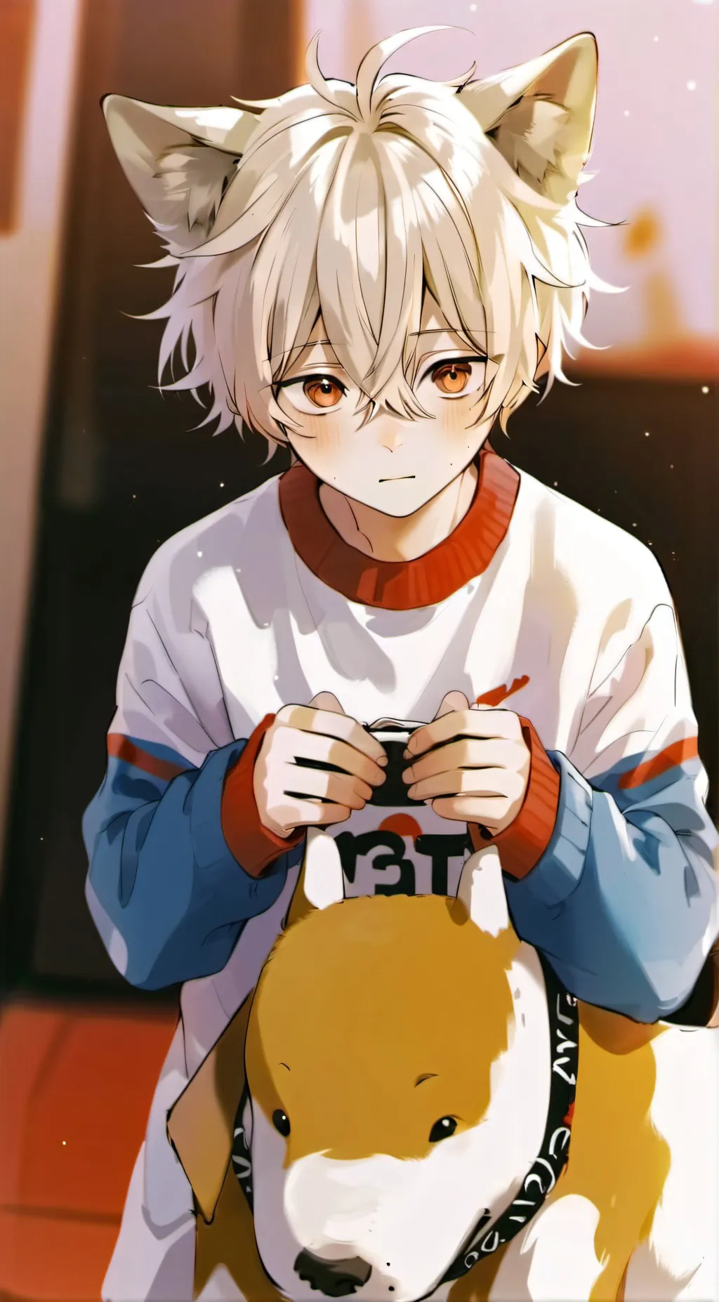 ai character: Lil Pup background