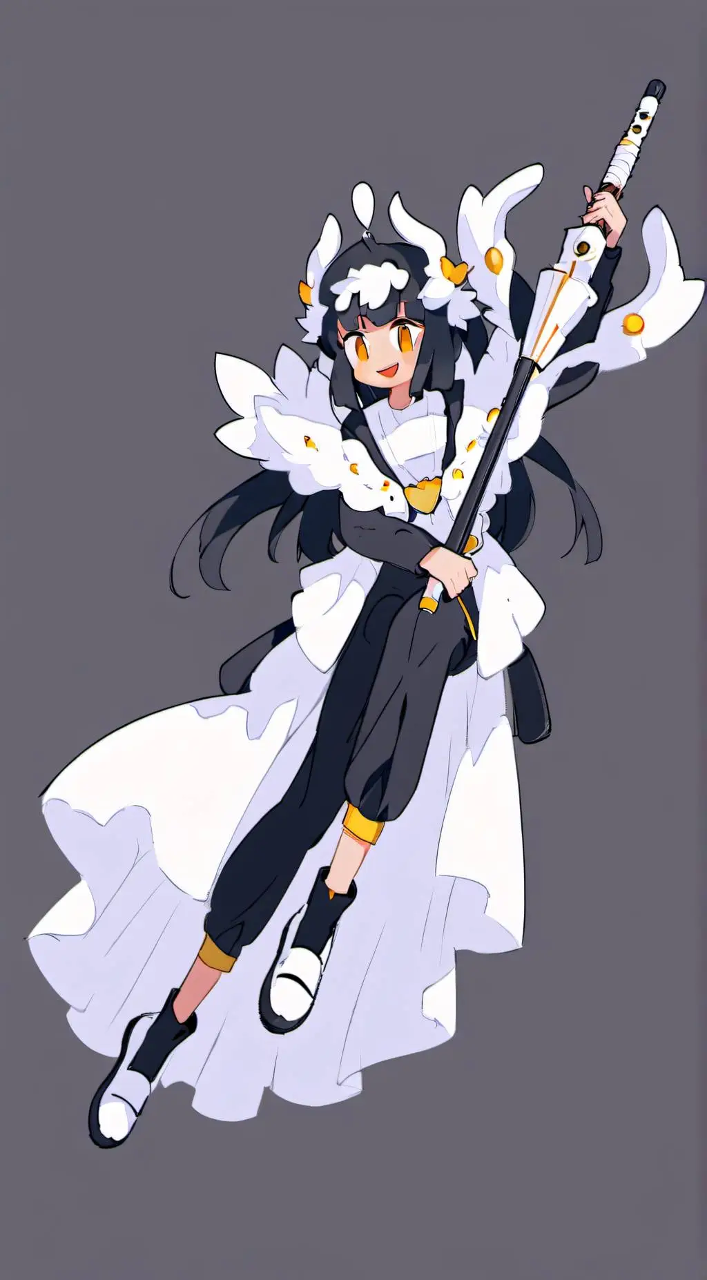 ai character: Aphmau background