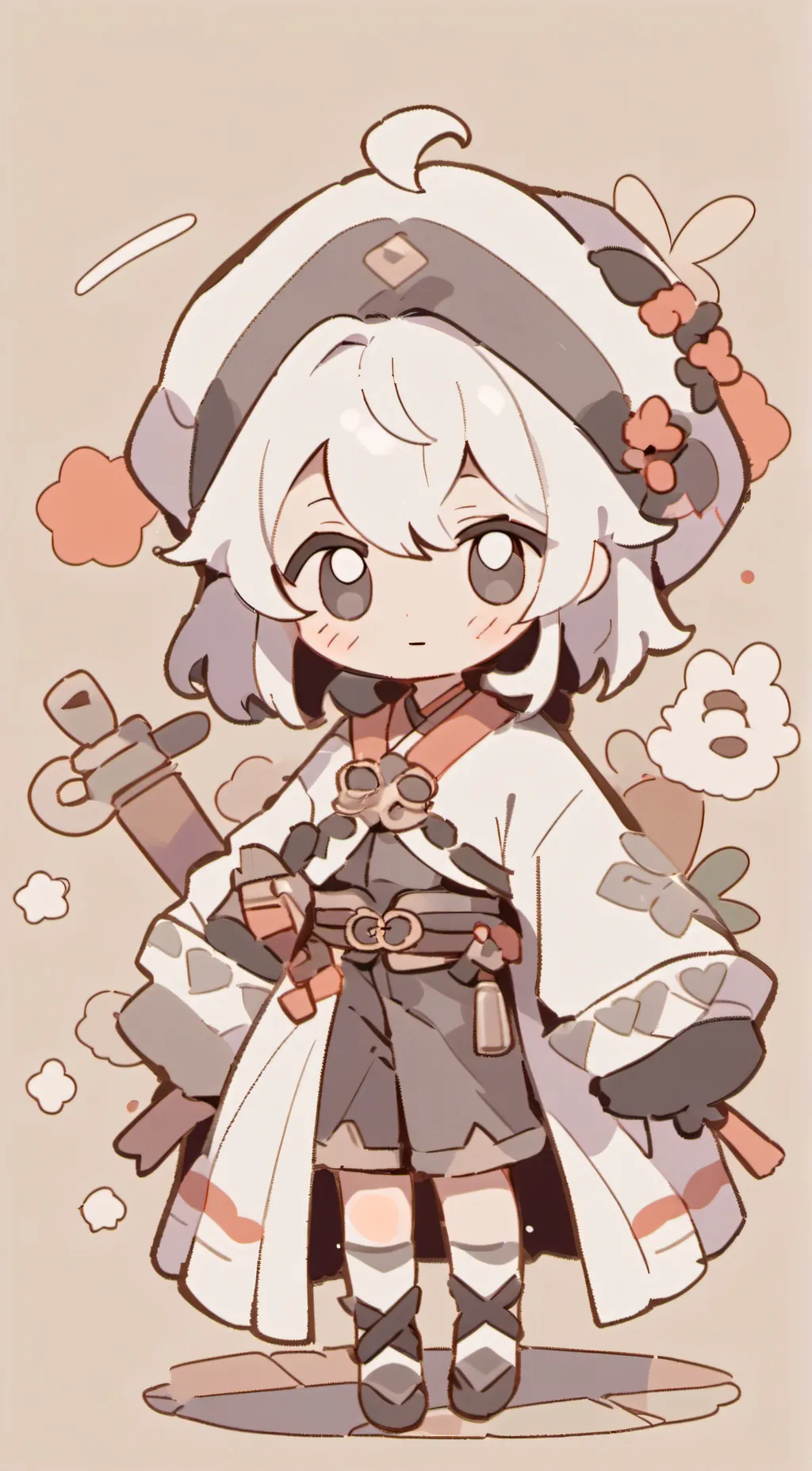 ai character: lily background