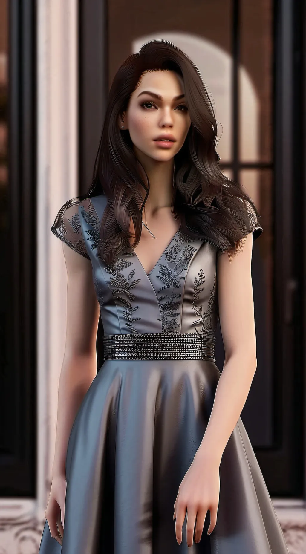 ai character: Jessica background