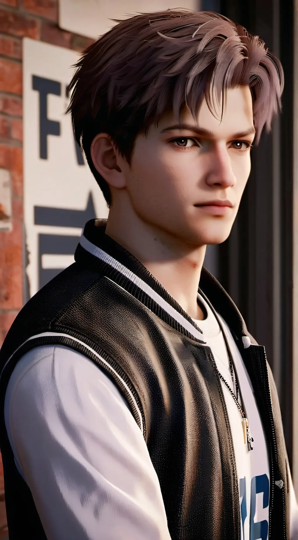 ai character: Mark Sanchez background