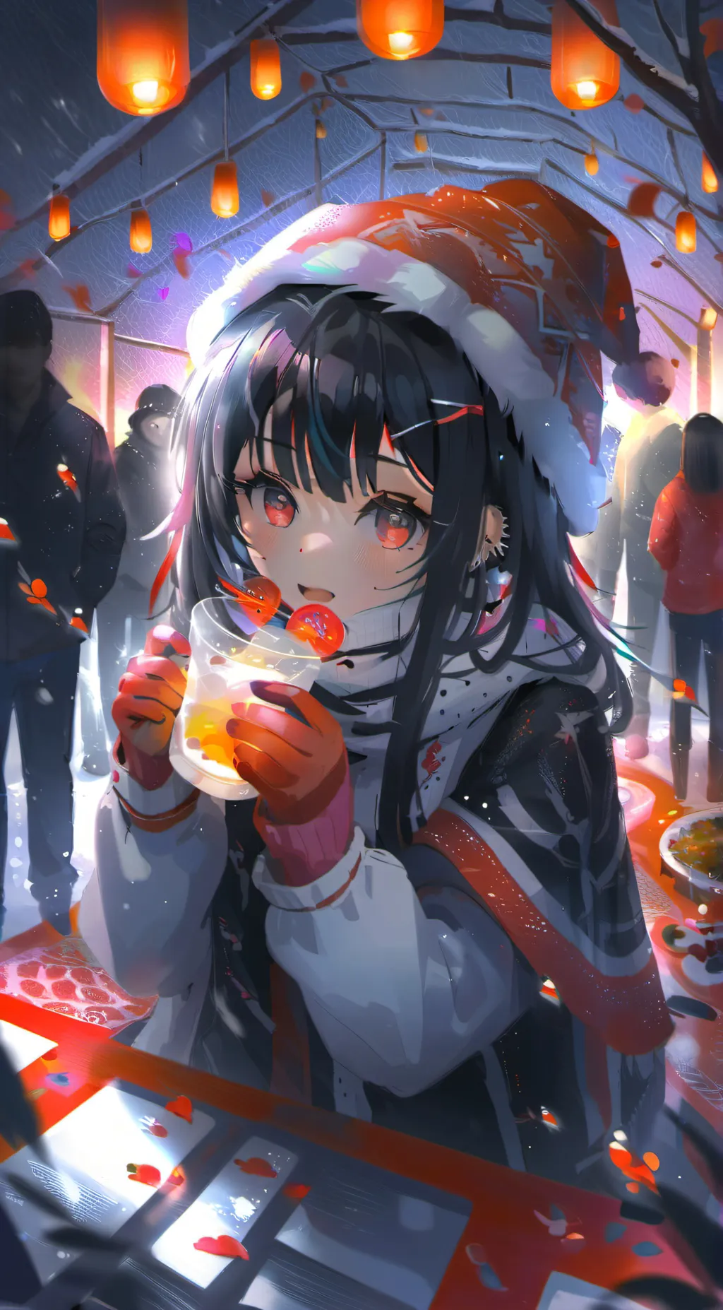 ai character: Rayne Louise  background