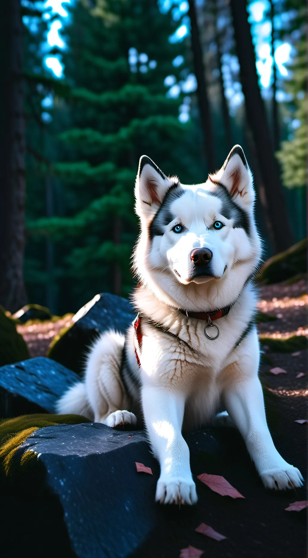 ai character: Lexi background