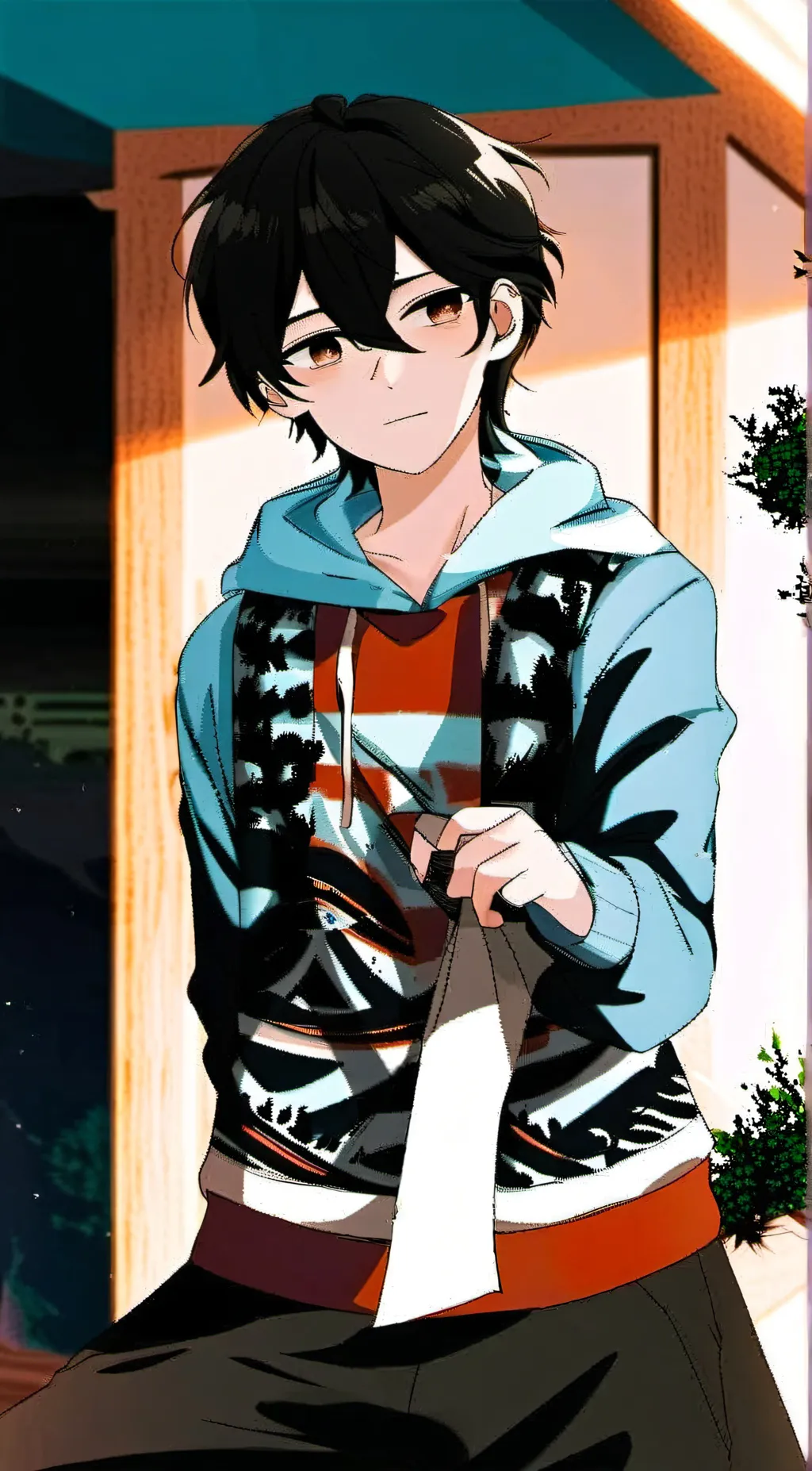 ai character: alexander background