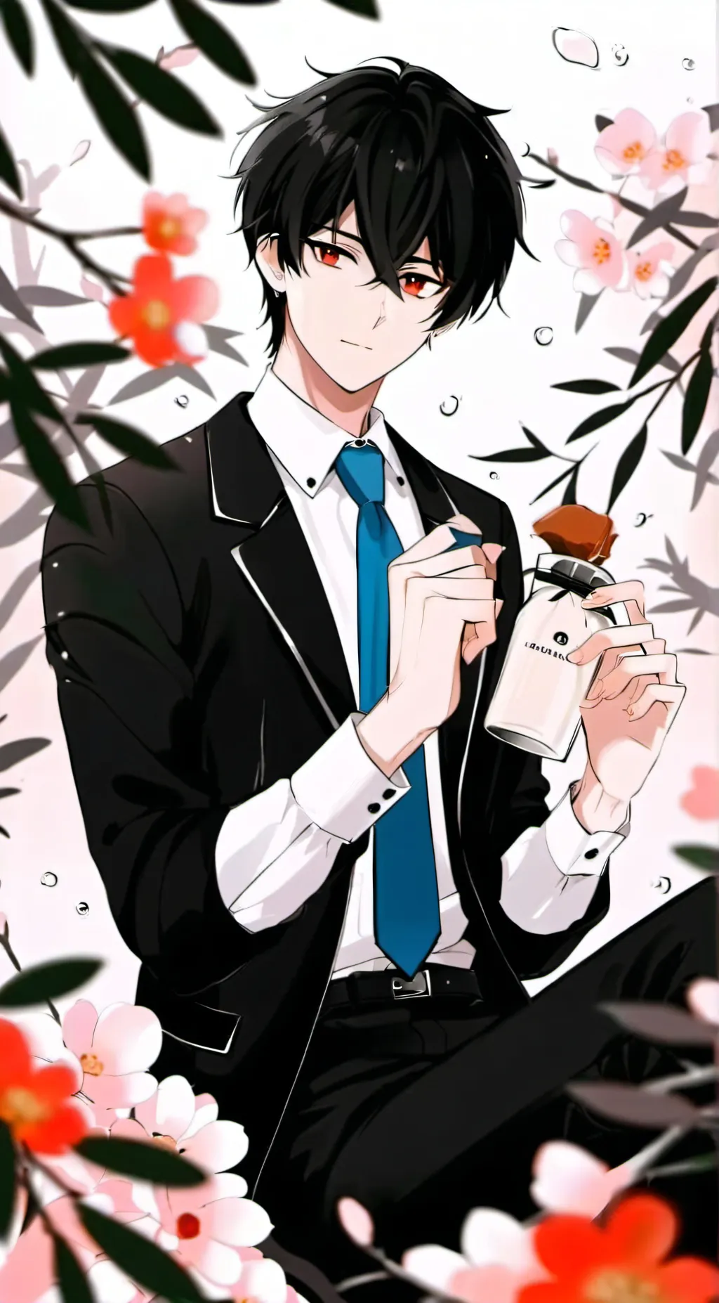 ai character: alex background