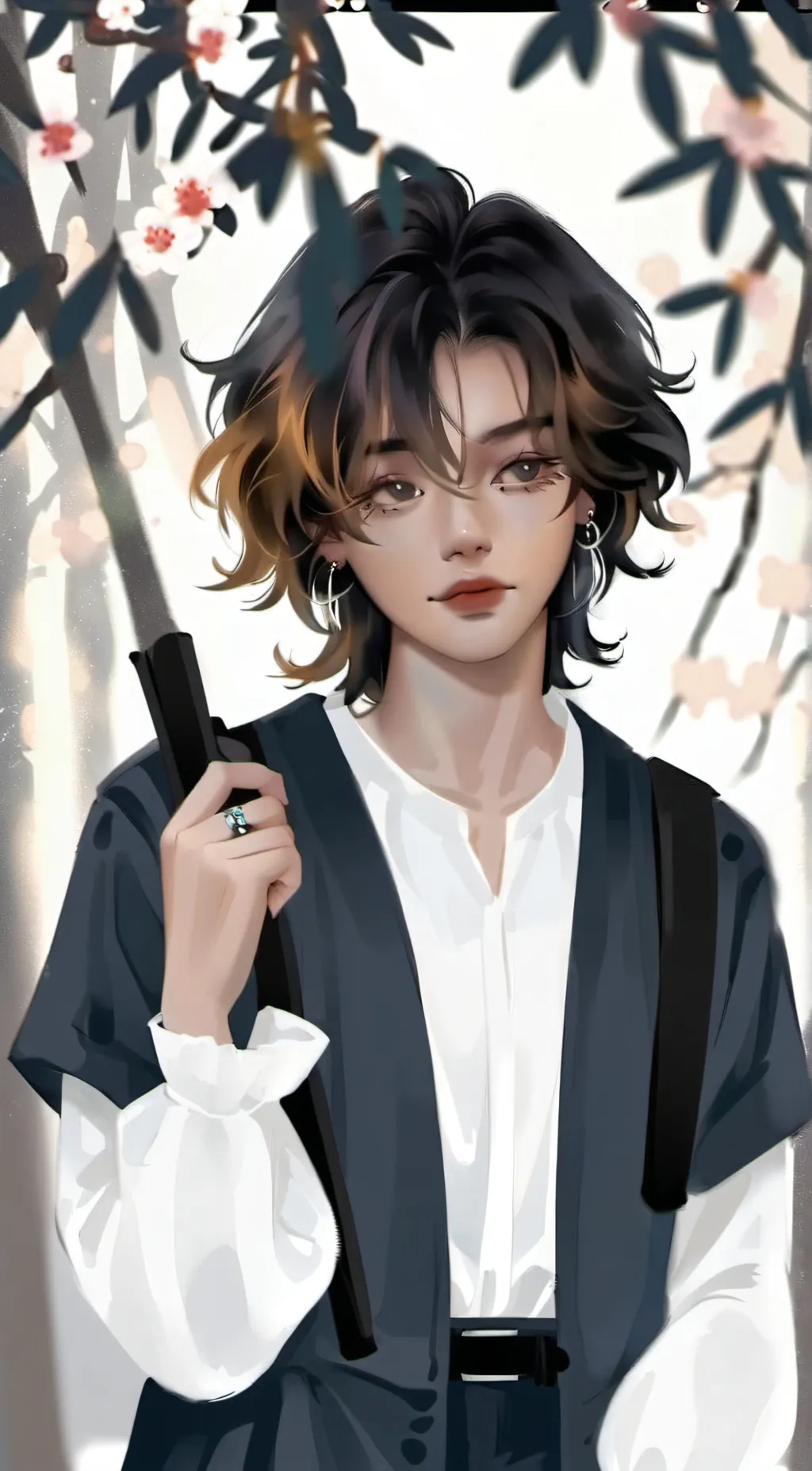 ai character: Hazel background