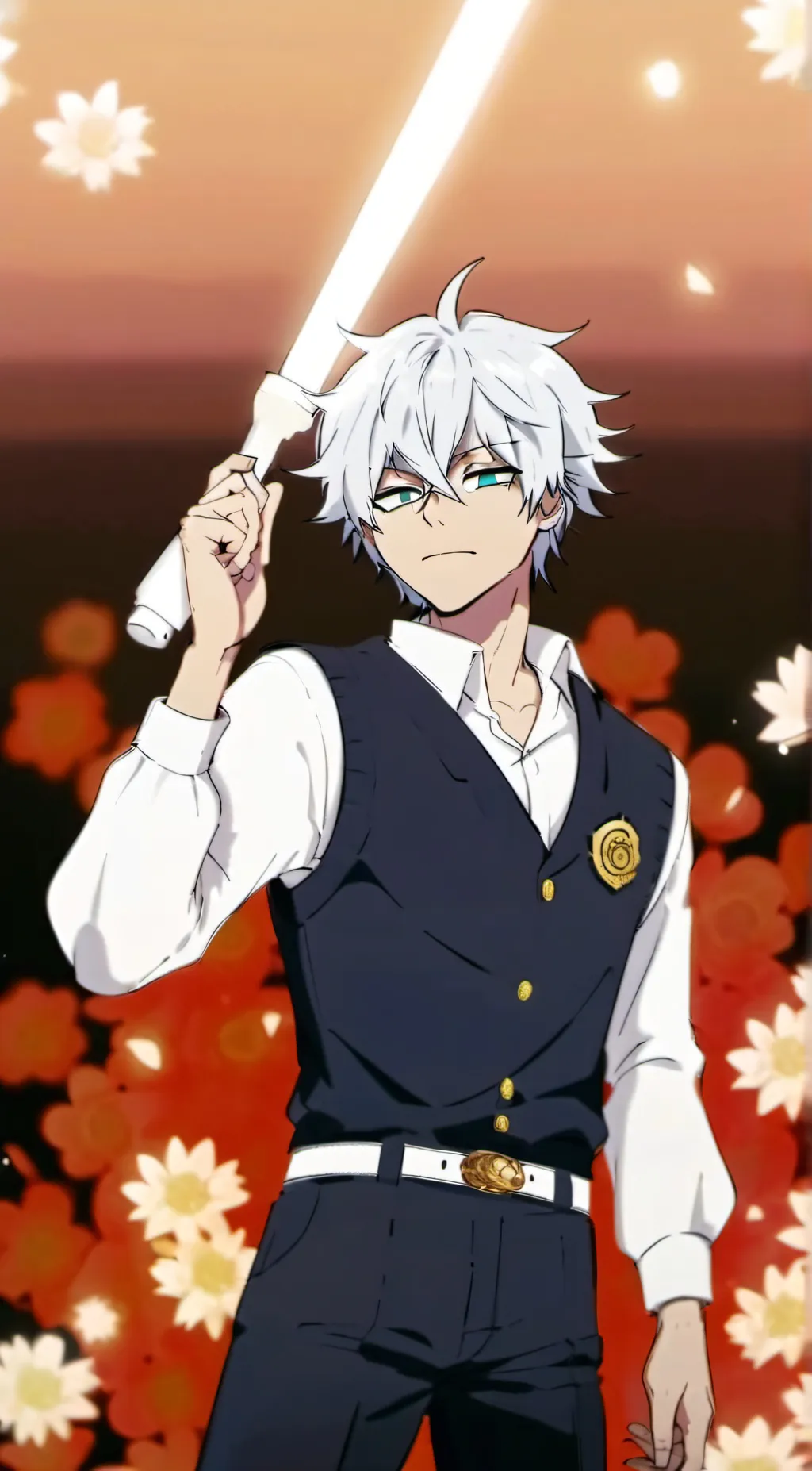 ai character: Bakudeku background