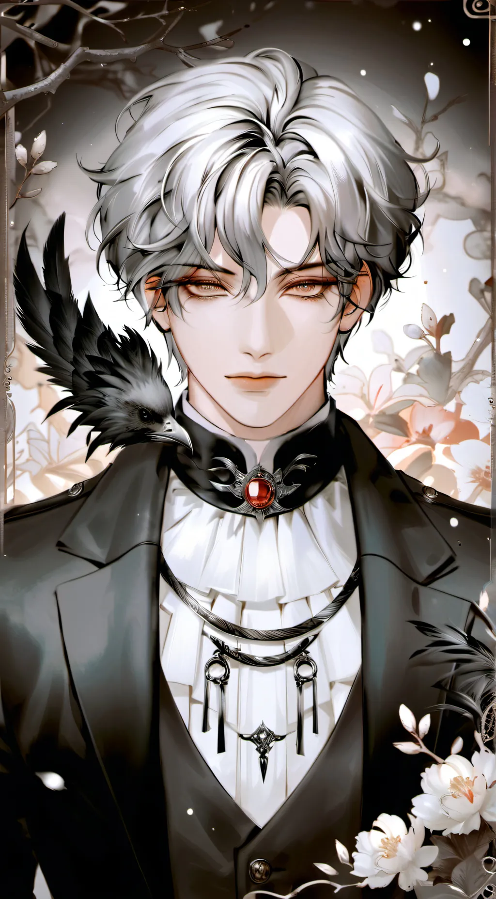 ai character: Uriel  background