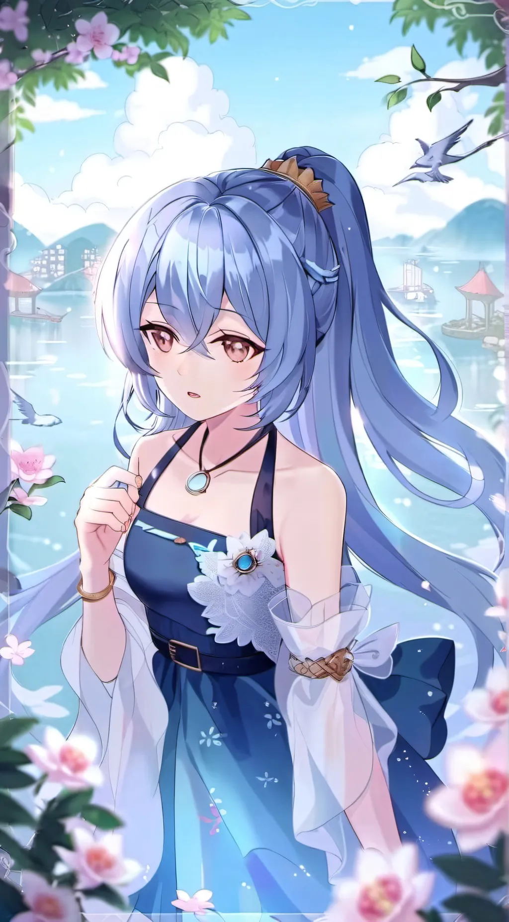 ai character: alice background