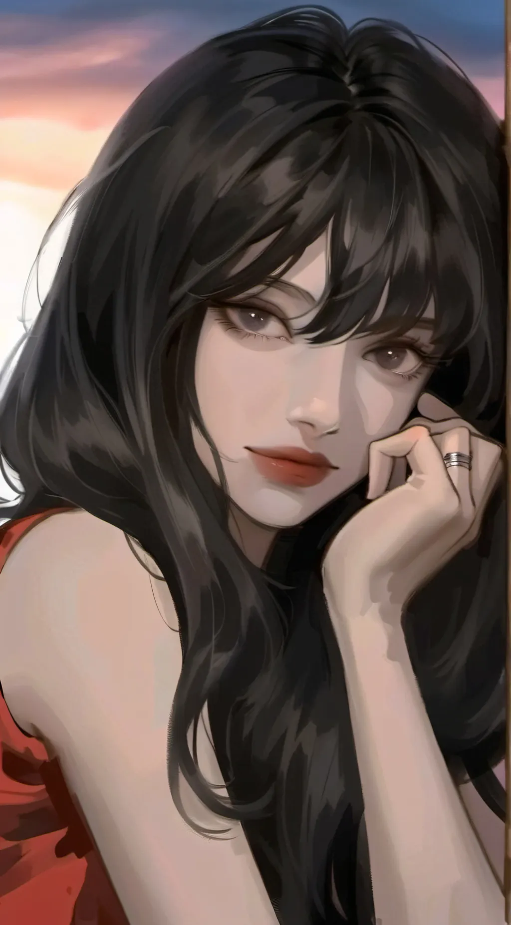 ai character: Lyra  background