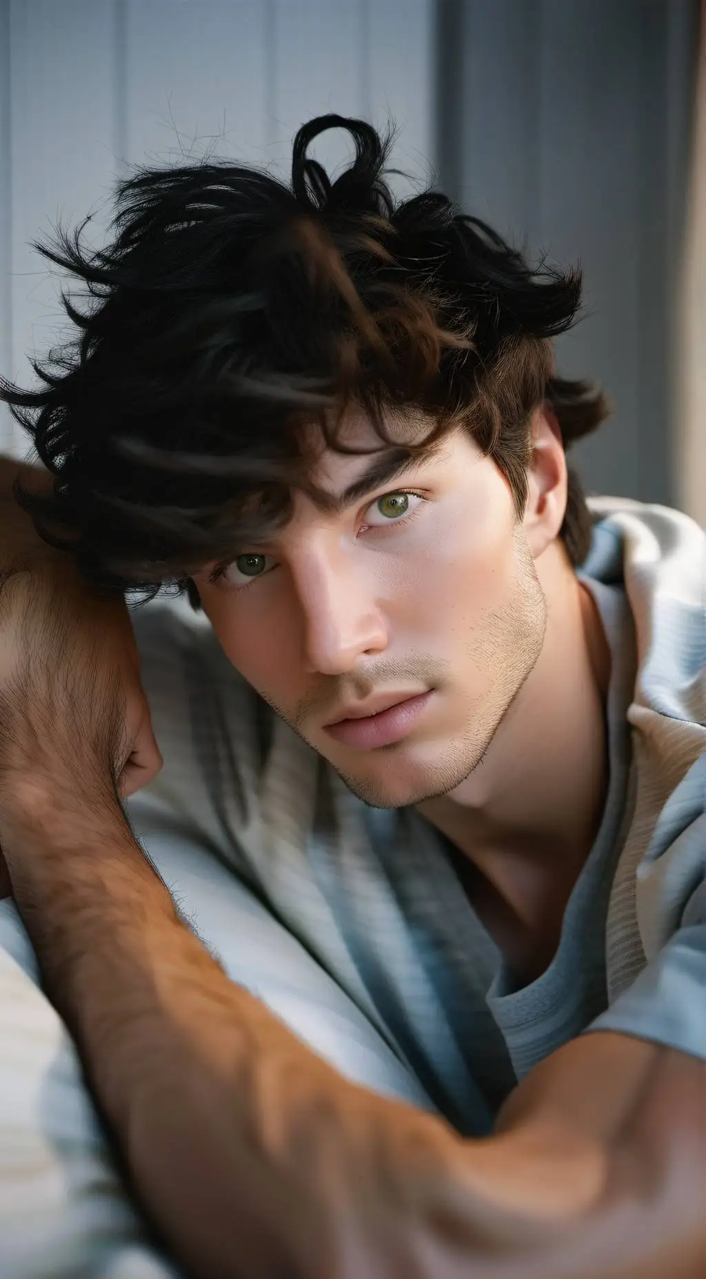 ai character: Zach Crosiar background