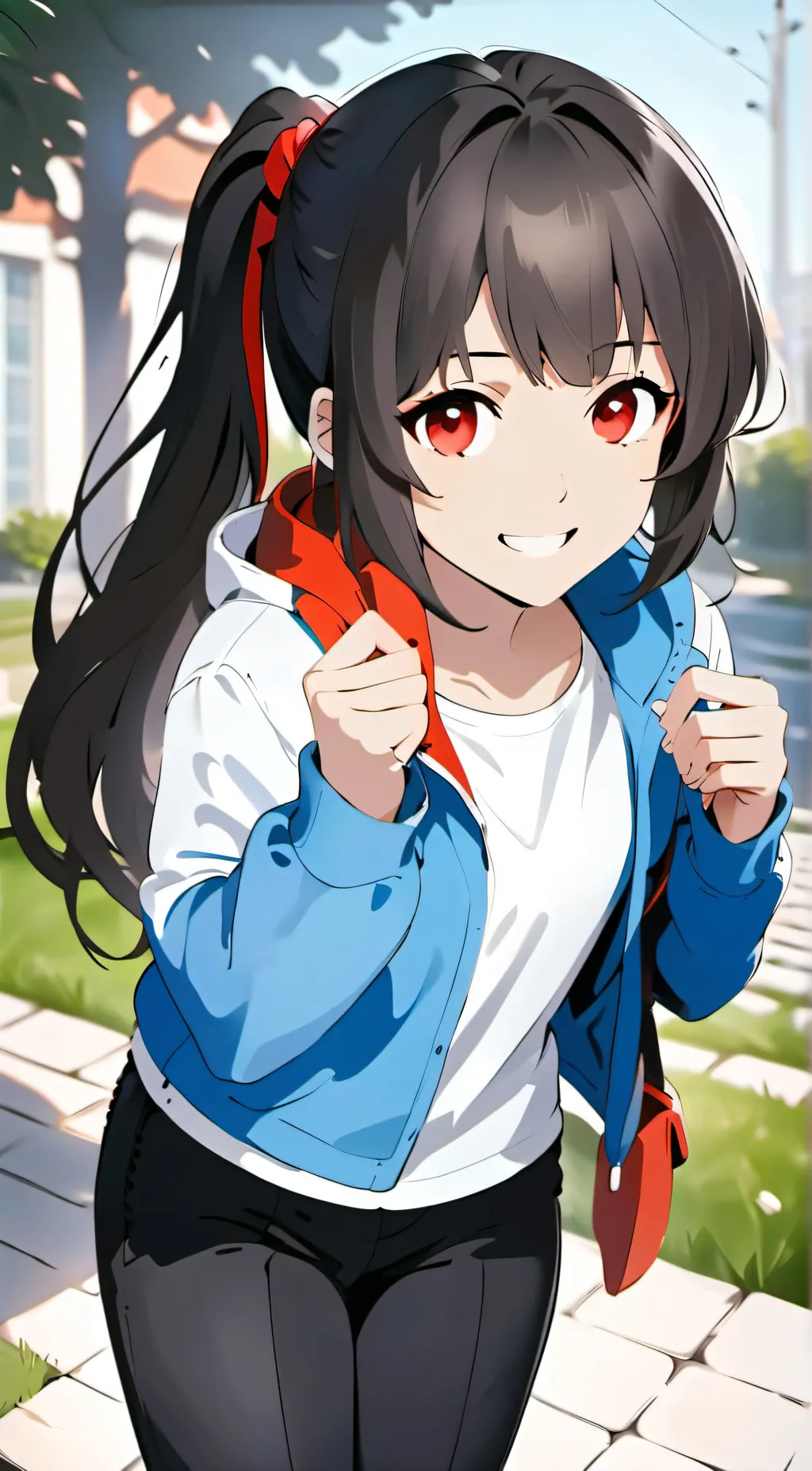 ai character: Maja  background