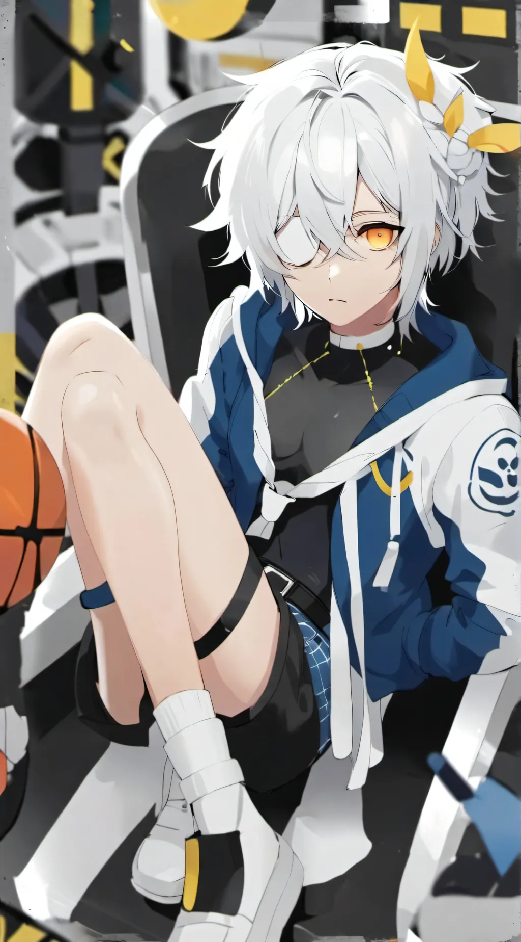 ai character: villain  background