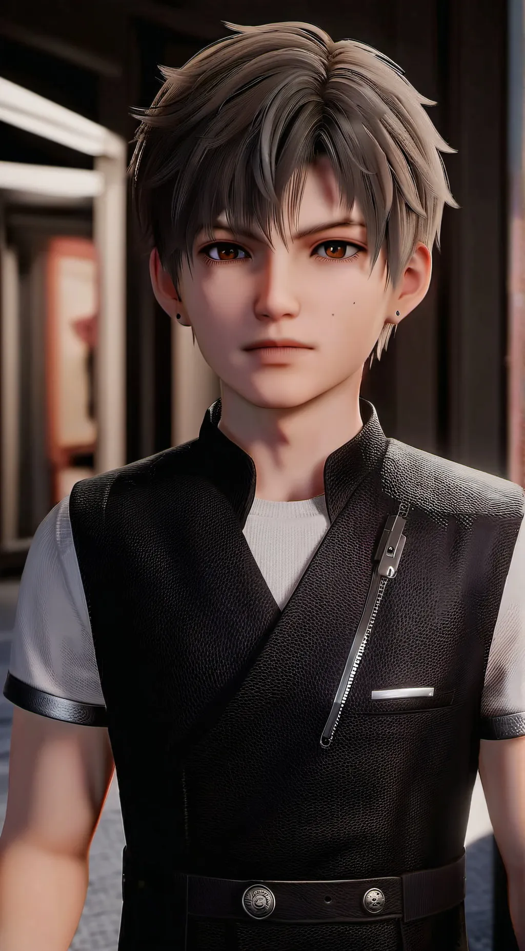 ai character: Z background