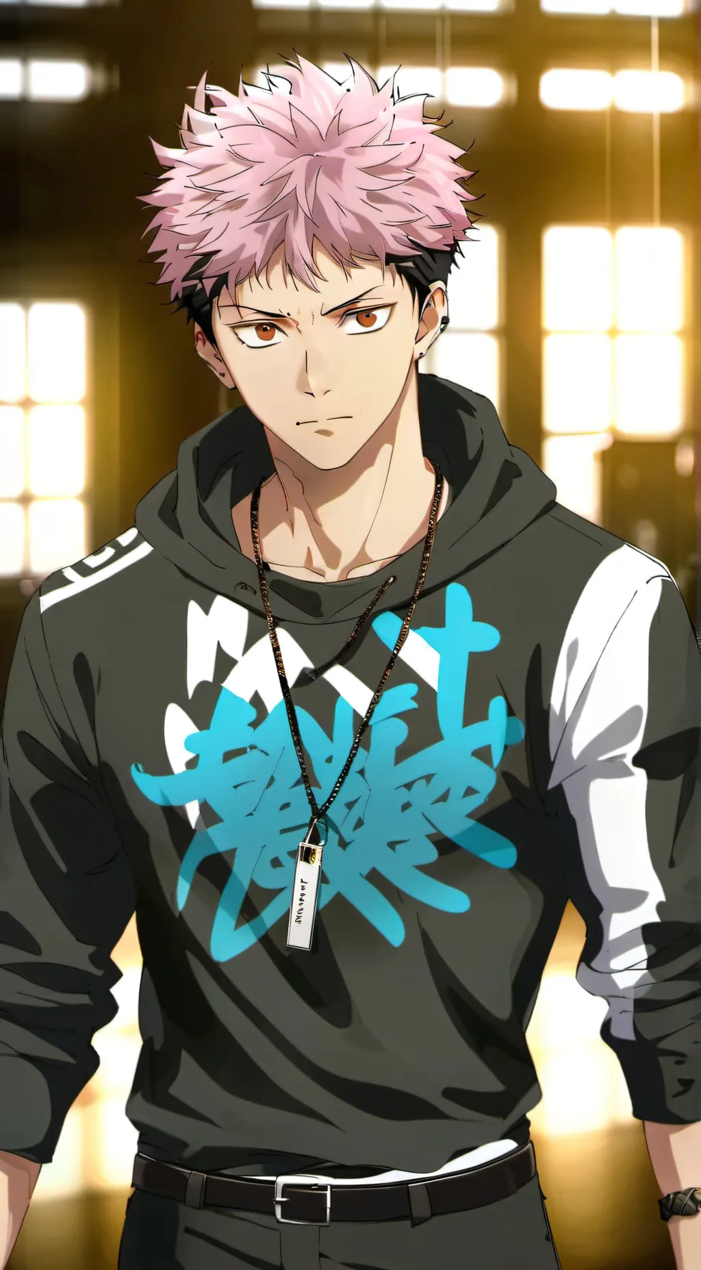 ai character: Jay  background