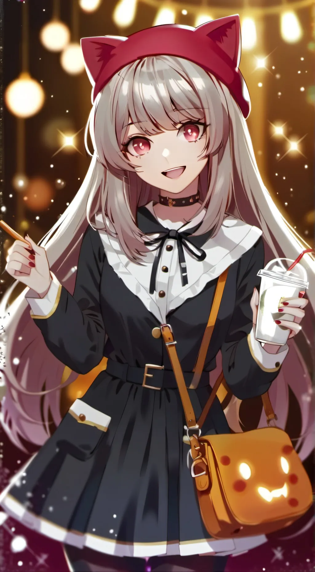 ai character: Avery  background