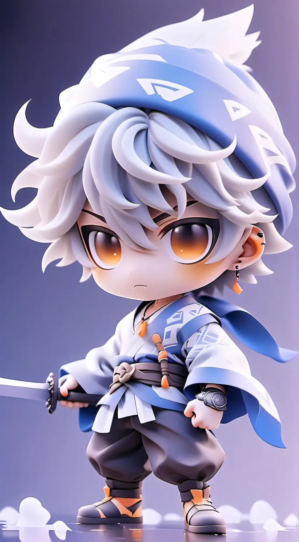 ai character: bandana waddle Dee background