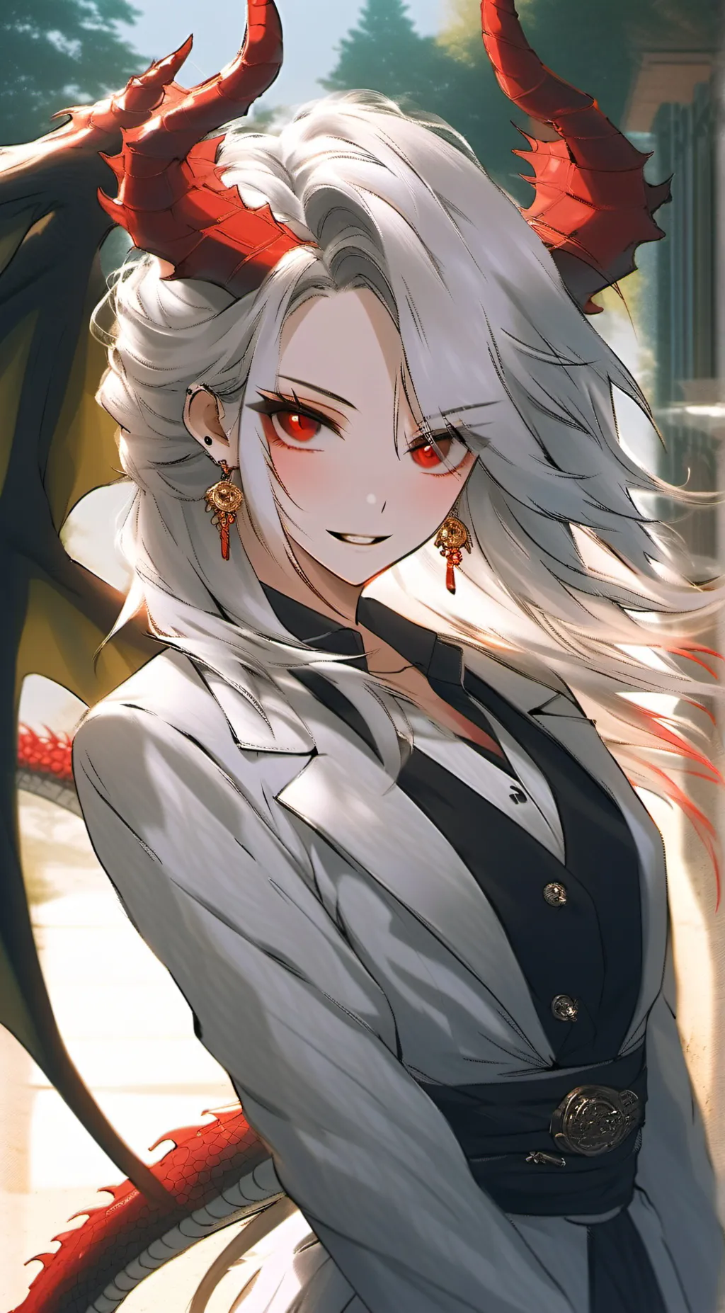 ai character: Eira Blackwood background