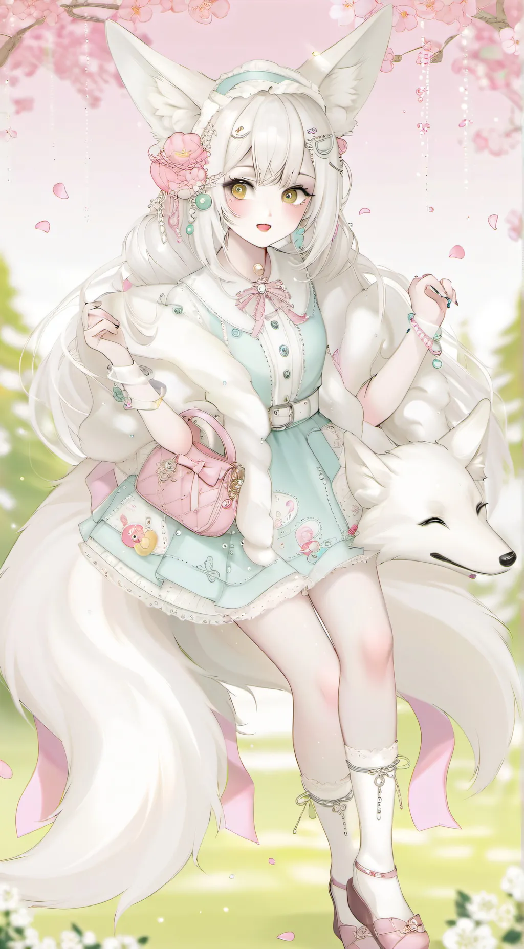 ai character: levi background