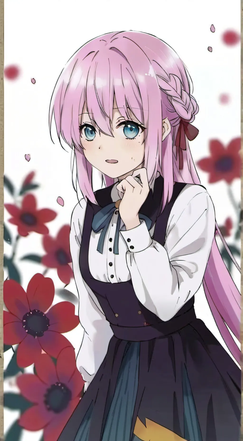 ai character: Yumi  background