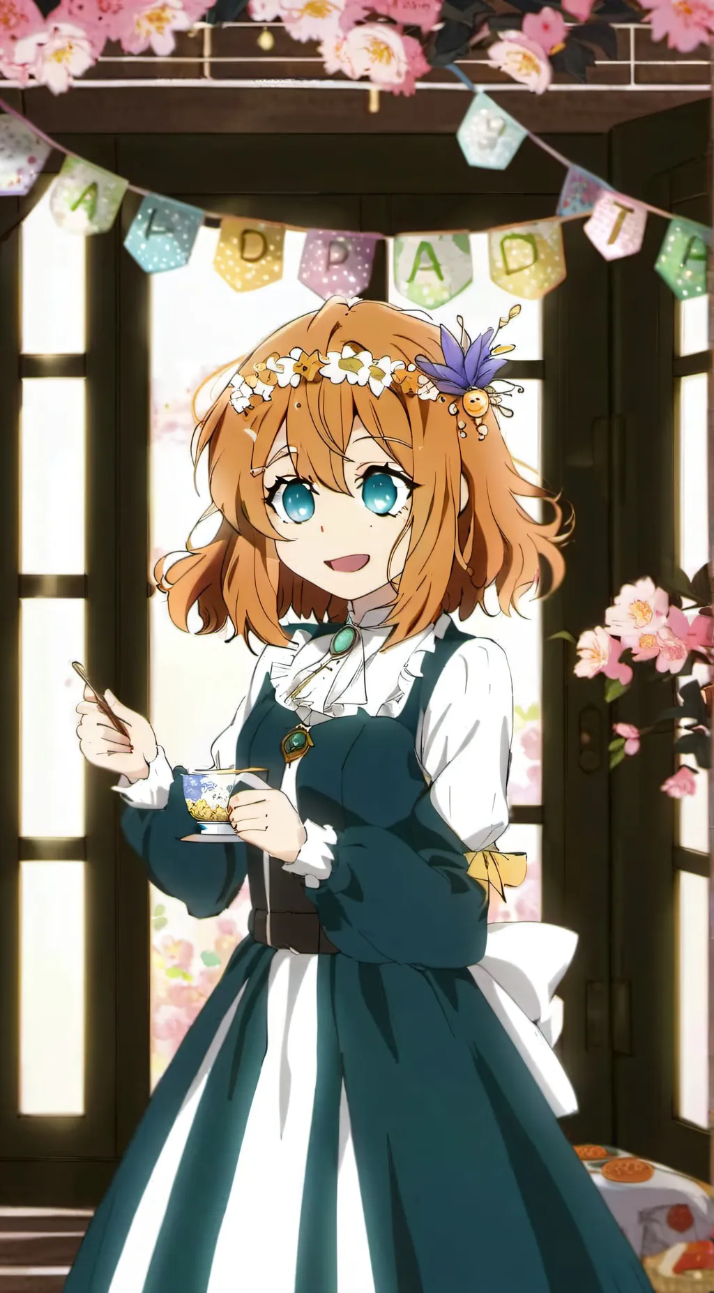 ai character: Elinor  background