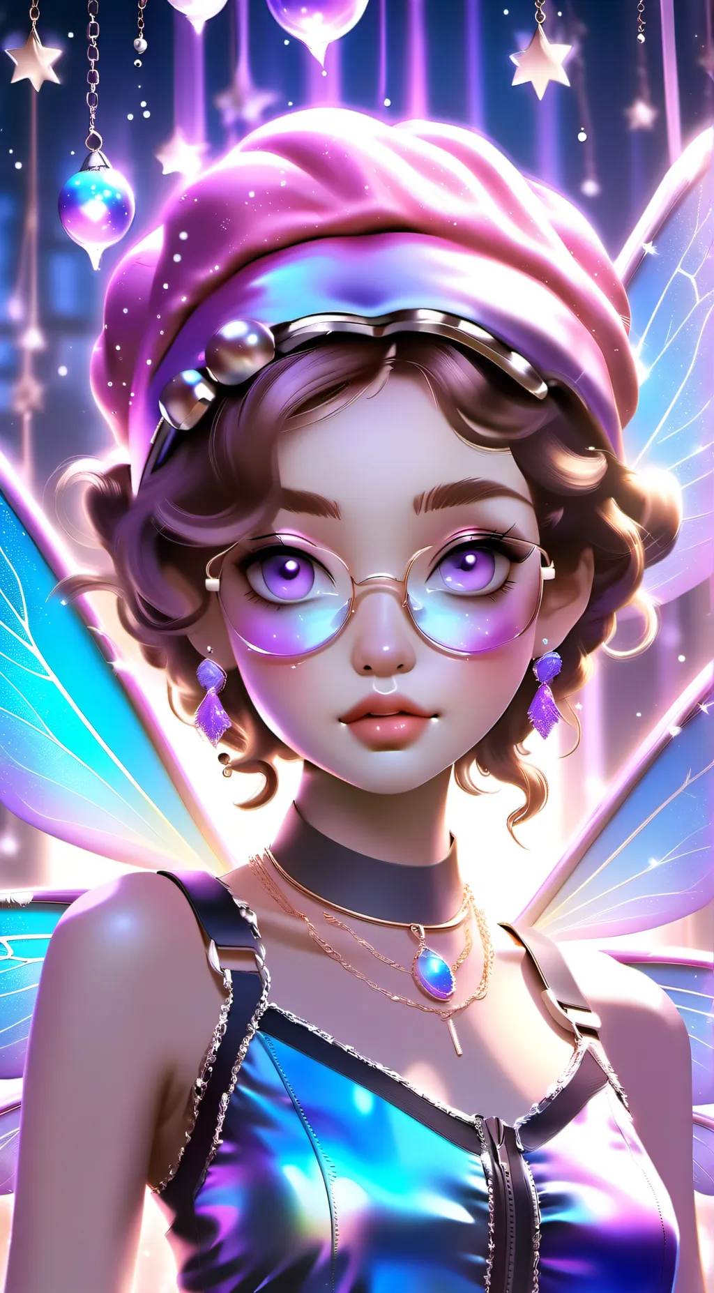 ai character: Lily background