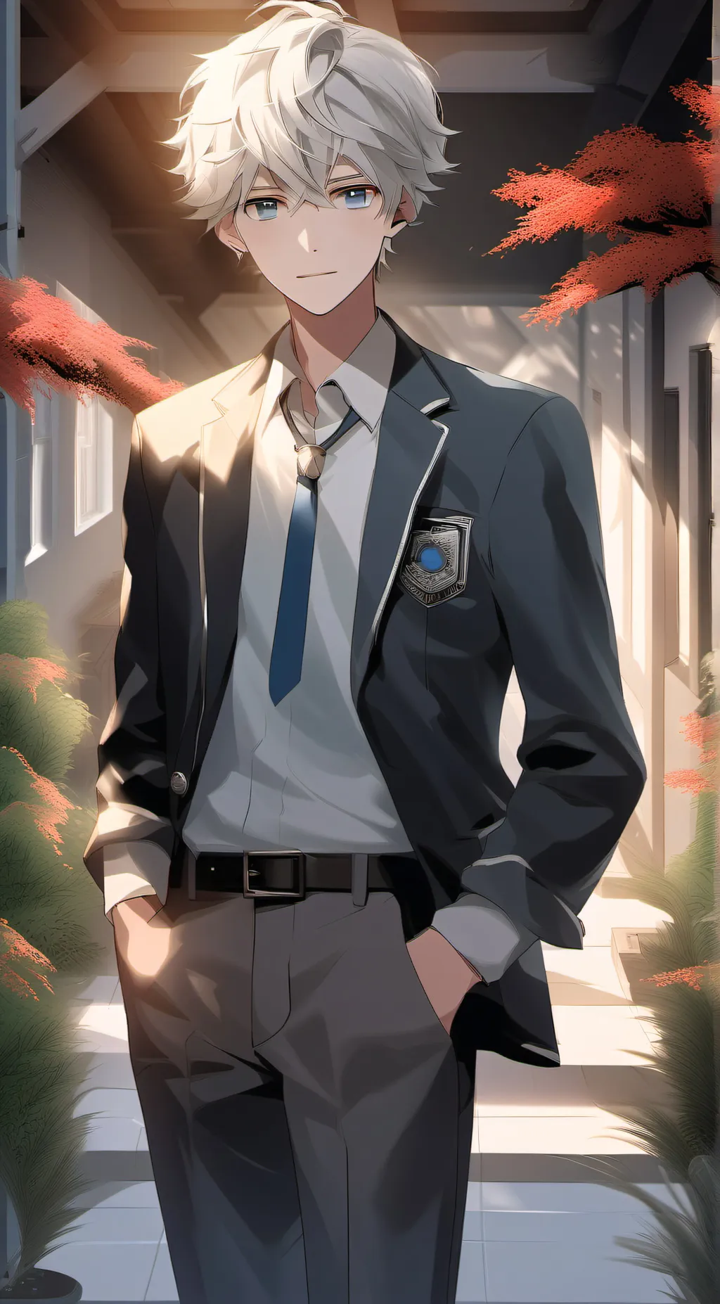 ai character: Yuri background