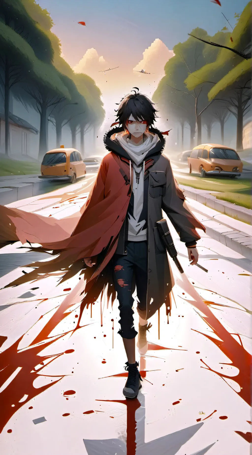 ai character: Eli(Dub/Venom) background