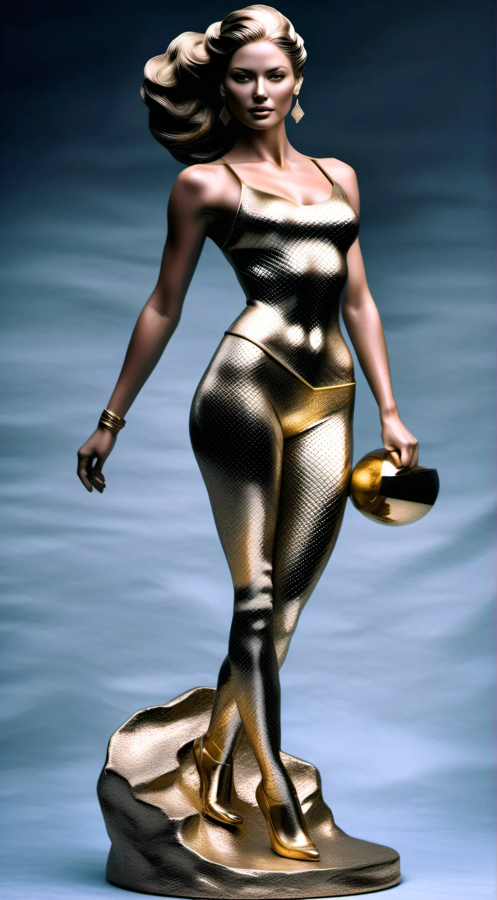 ai character: Selena background