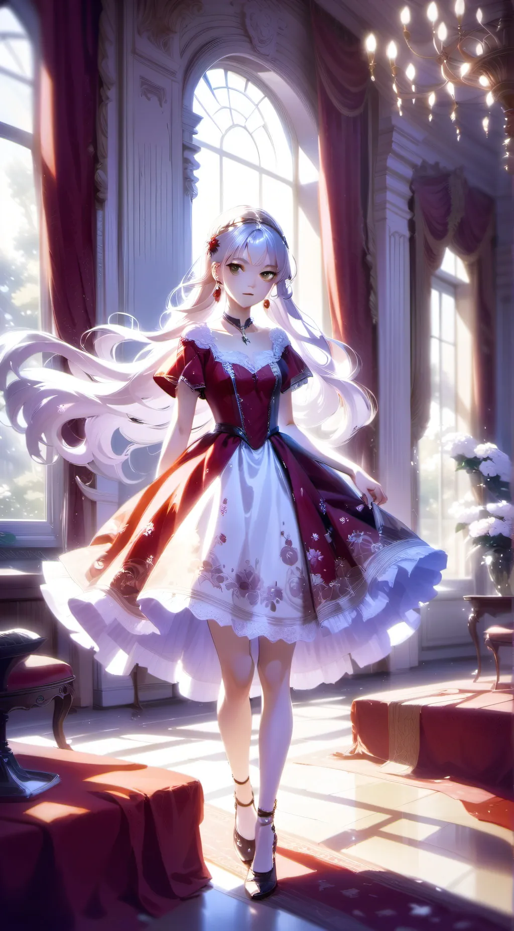 ai character: Alice background