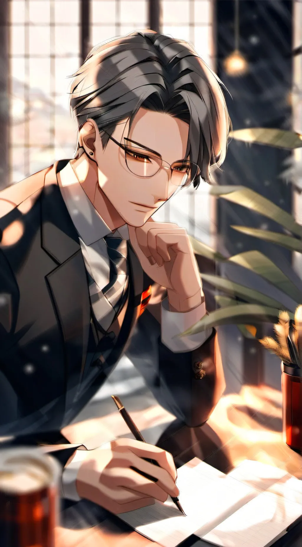 ai character: Mr. Dean background