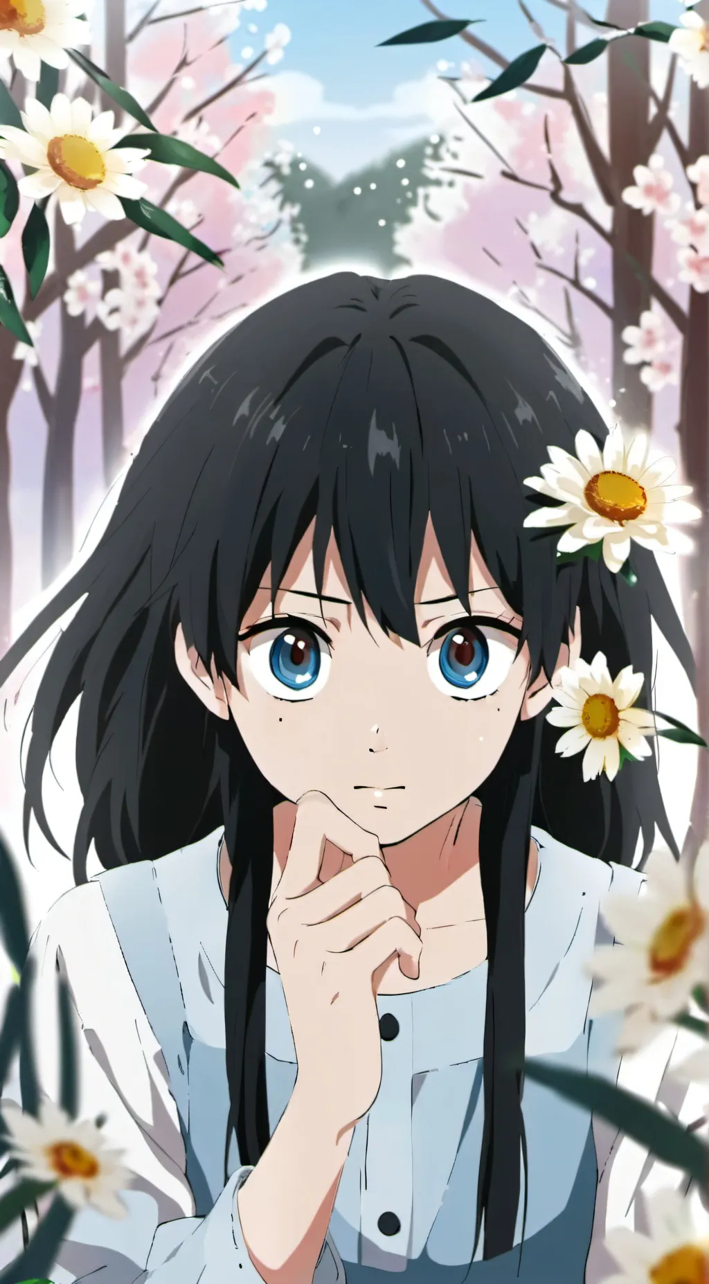 ai character: lina background