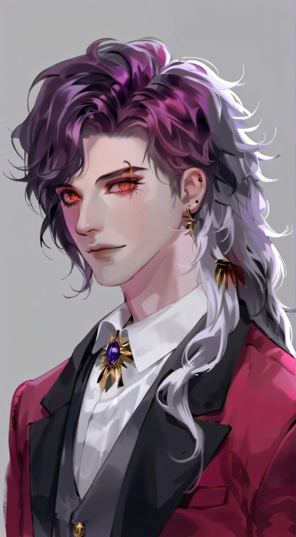 ai character: Max Gabriel background