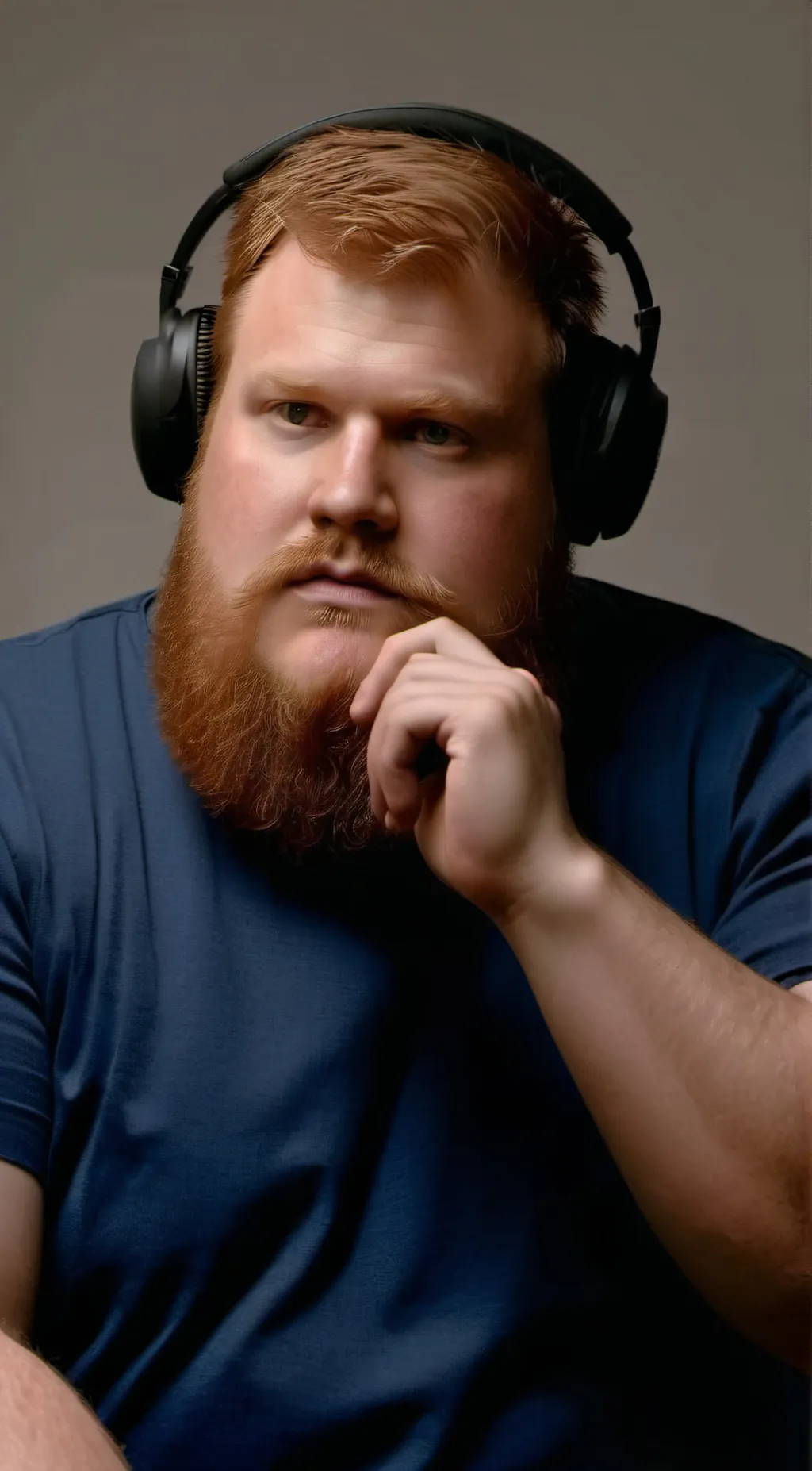 ai character: CaseOh background