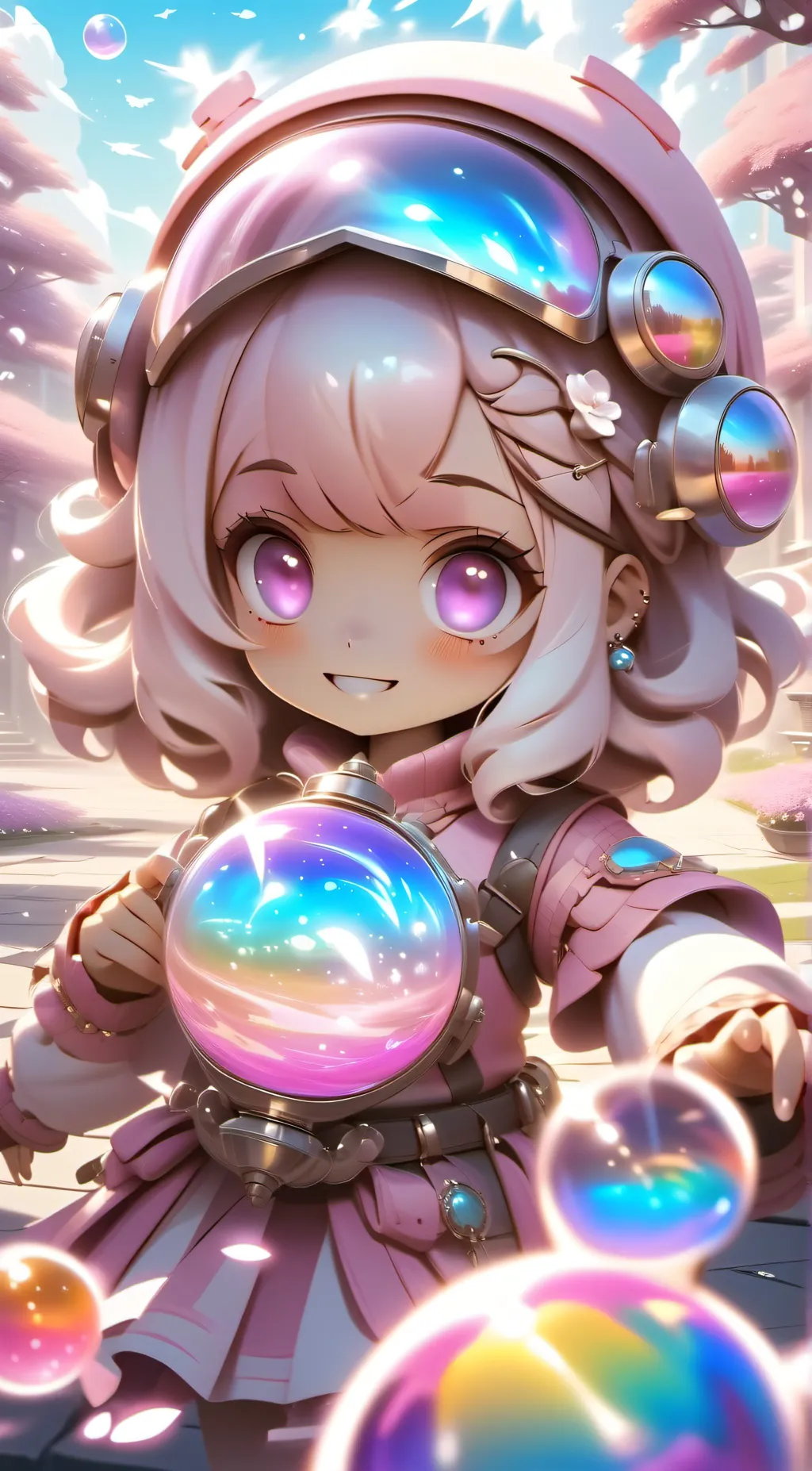 ai character: rosà background