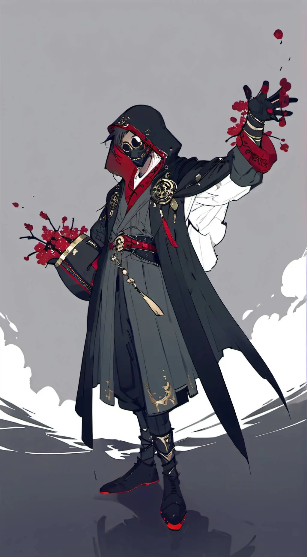 ai character: HH yandere sim background