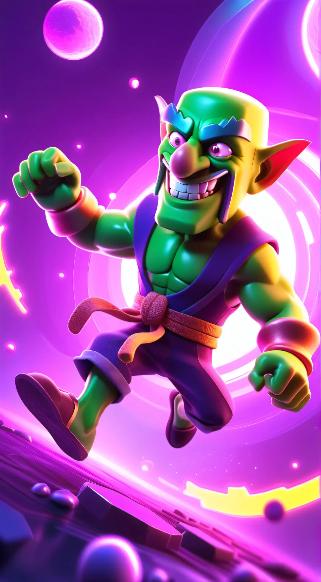 ai character: Waste of time background