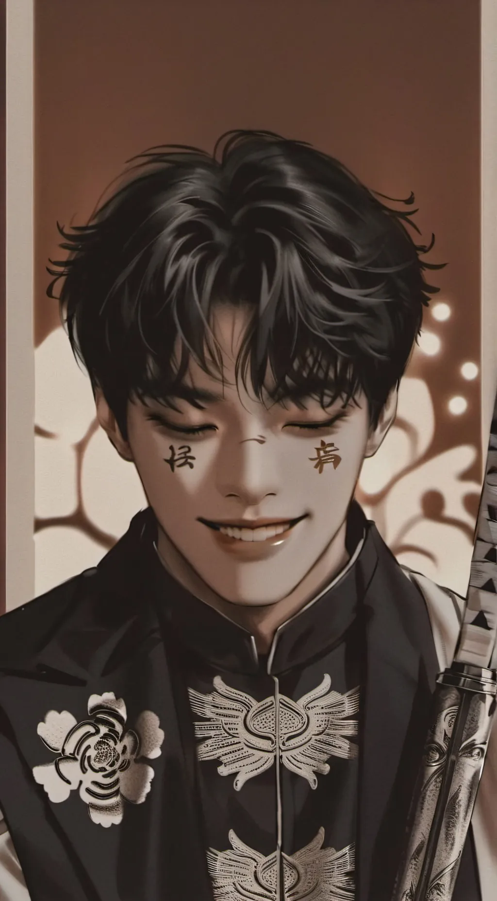 ai character: lee background