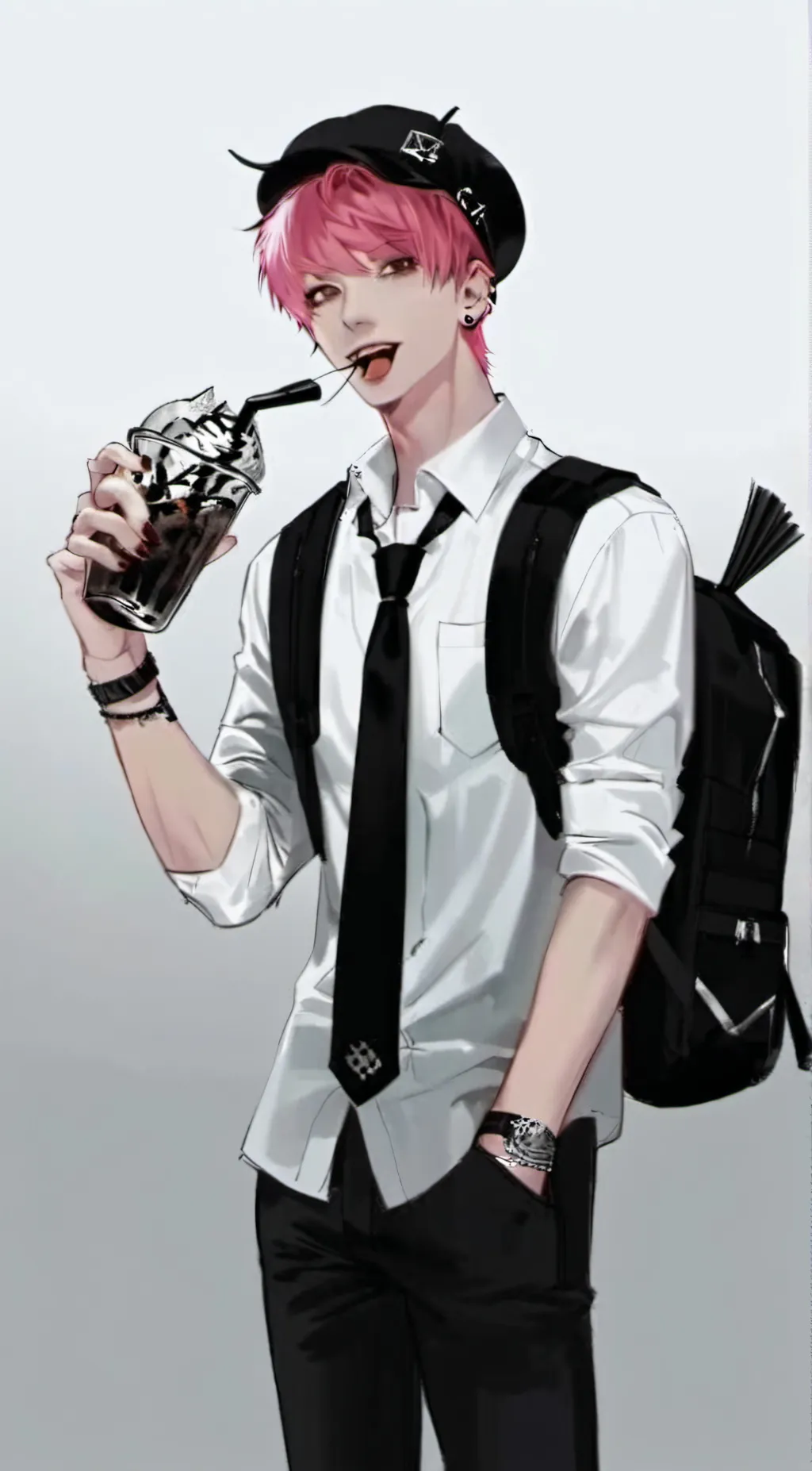 ai character: Felix background